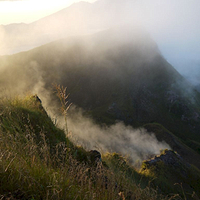 Photo de Bali - Le volcan